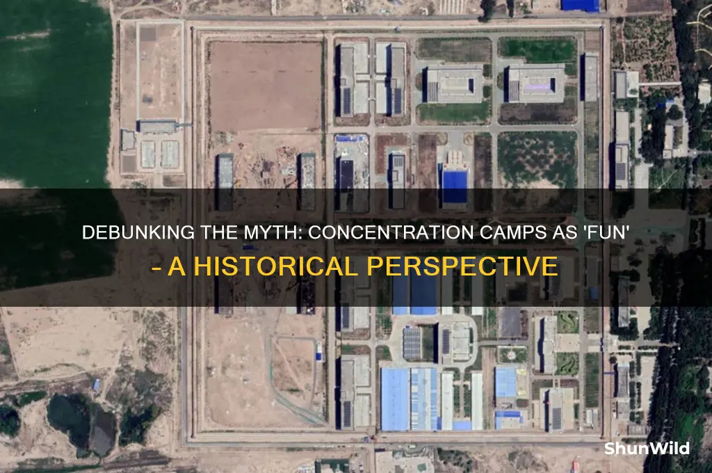why do people believe that concentration camps were fun
