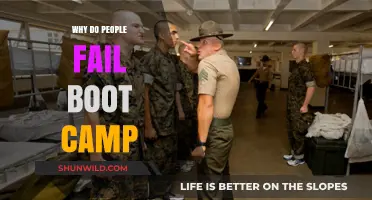Why Do People Fail Boot Camp: Common Pitfalls and Solutions