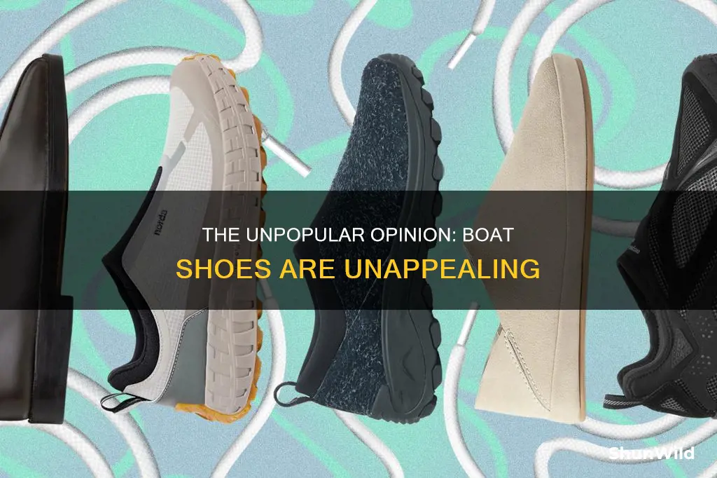 why do people hate boat shoes