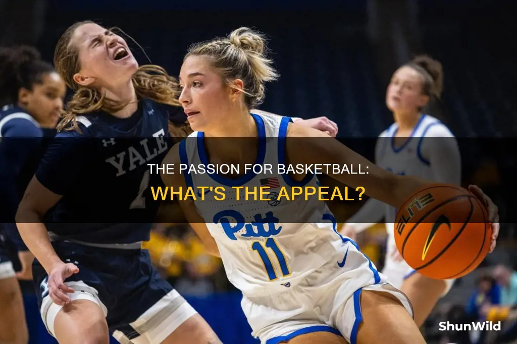 why do people love basketball