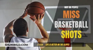 Basketball Shots: Why Do Players Miss?