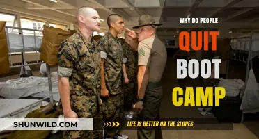 Why Do People Quit Boot Camp? Uncovering Common Reasons and Solutions