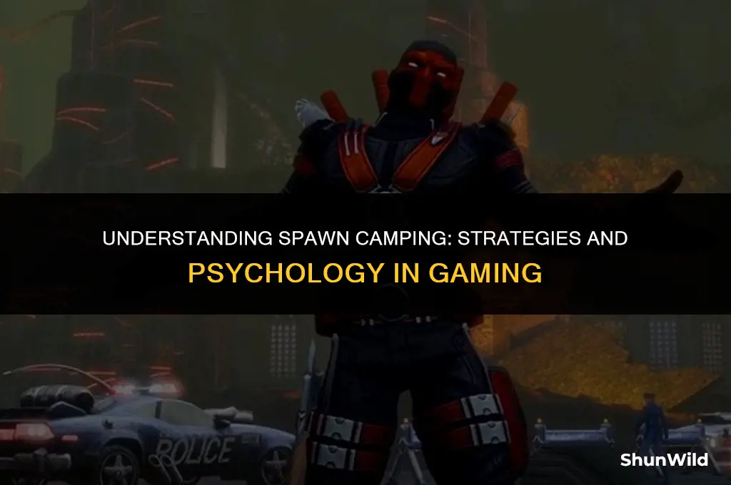 why do people spawn camp
