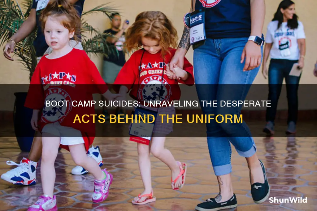 why do people try to kill themselvesat boot camp