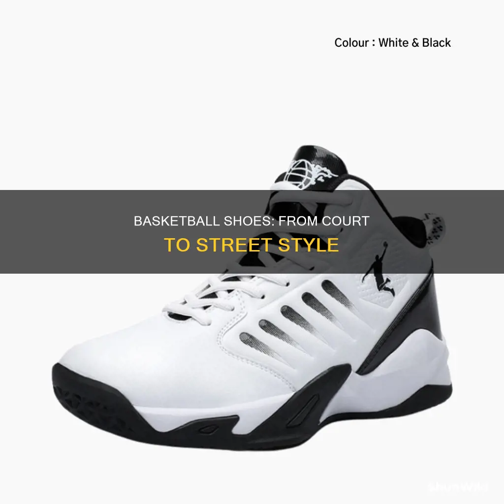 why do people wear basketball shoes in public