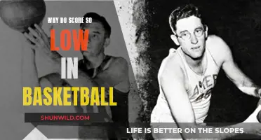 Unraveling the Mystery: Why Your Basketball Scores Are Low