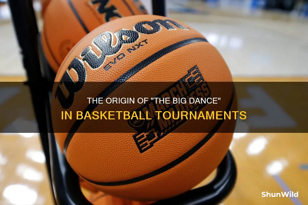 why do they call basketball tournaments the big dance