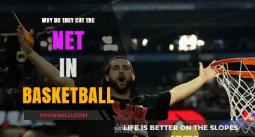 Basketball Net Cutting: A Symbolic Victory Ritual