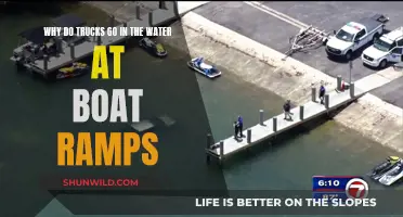 Trucks Submerged at Boat Ramps: Why It Happens
