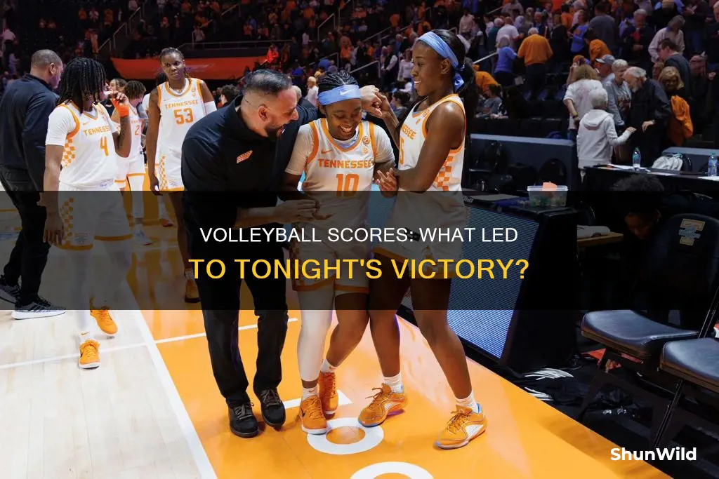 why do vols basketball score tonight