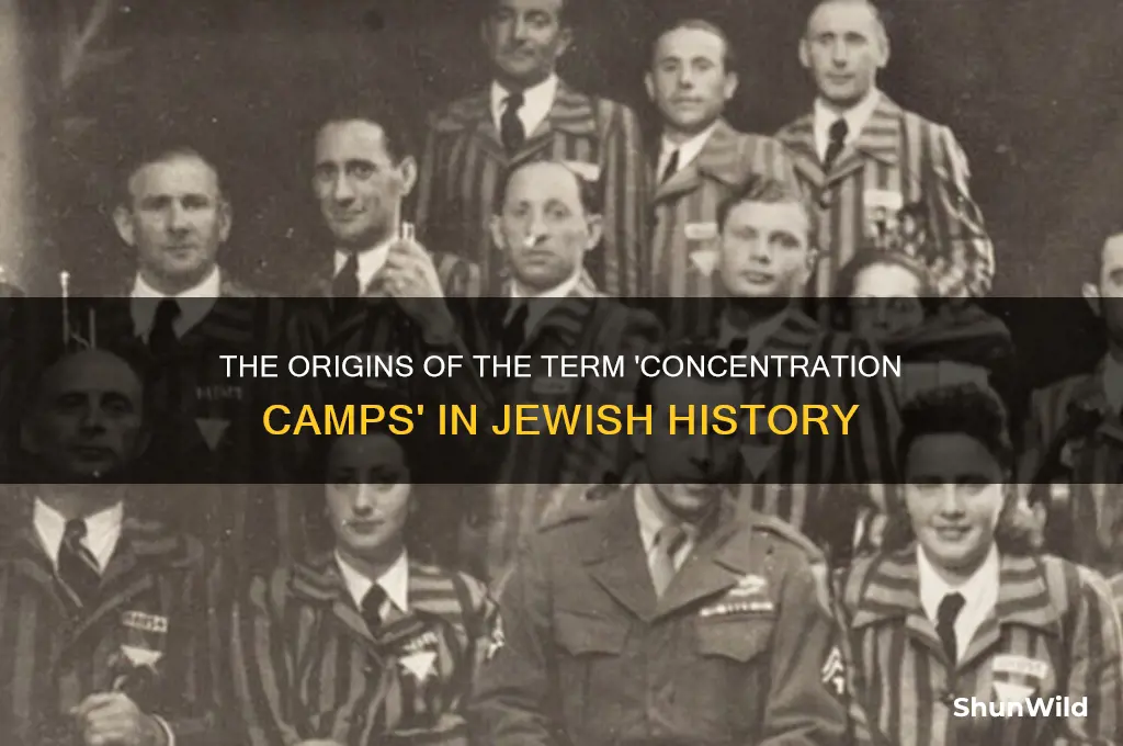 why do we call the jewish concentration camps