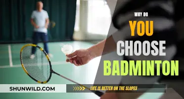 Badminton: My Sport, My Passion, My Choice