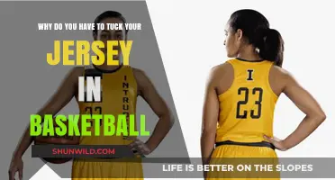 Tucking Jerseys: Basketball's Unwritten Rule Explained