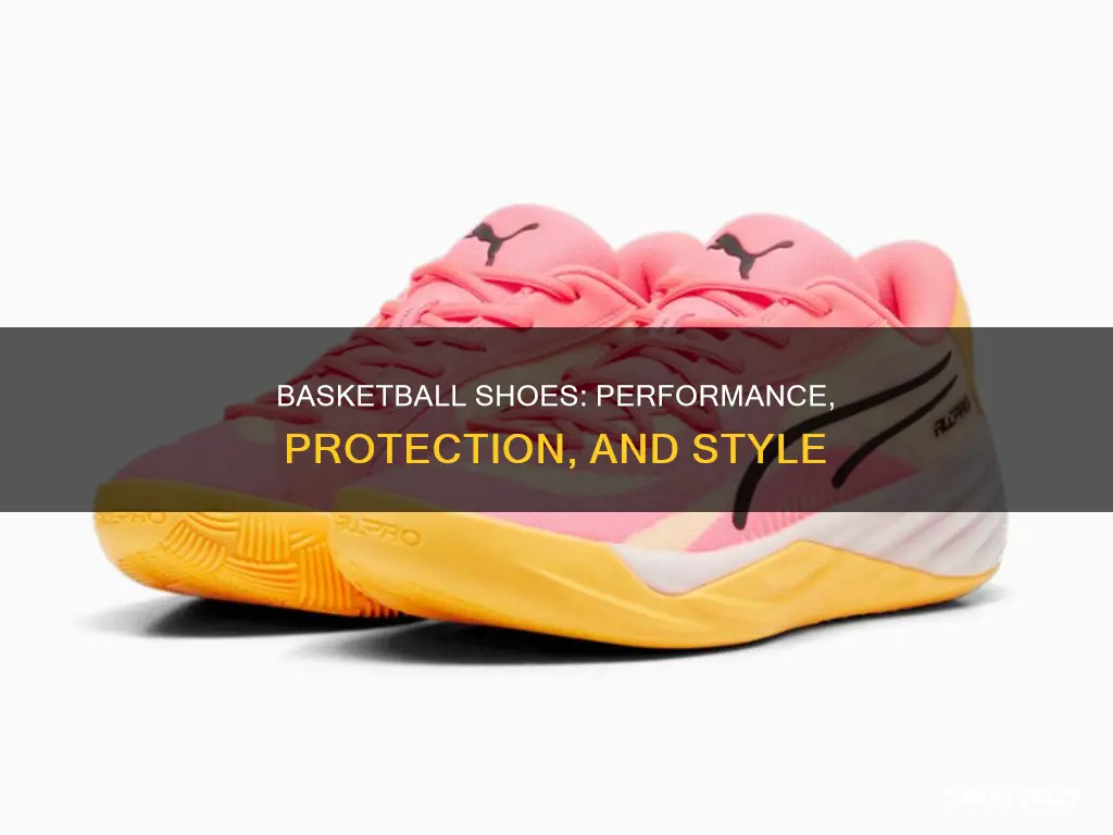 why do you need basketball shoes