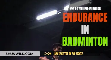 Build Muscular Endurance for Better Badminton Performance
