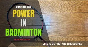 Power in Badminton: The Key to Victory