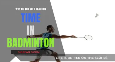 Reaction Time: Badminton's Secret Weapon