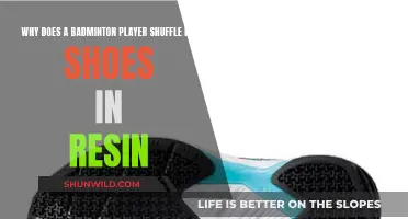 Badminton Players' Sticky Shoe Secrets
