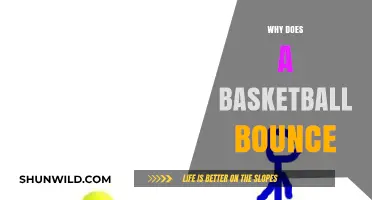 How Basketballs Defy Gravity and Bounce Back