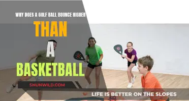 Golf Balls: Bouncier Than Basketballs, But Why?