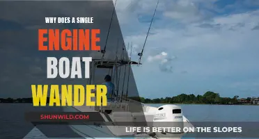 Understanding Single-Engine Boat Wander: Causes and Solutions