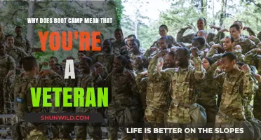 Boot Camp Completion: Does It Qualify You as a Veteran?