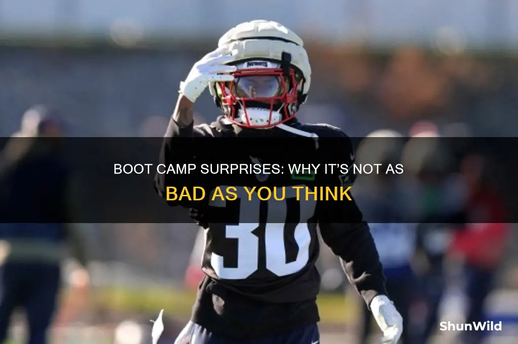 why does boot camp not suck