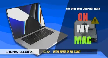 Troubleshooting Boot Camp Failures on Your Mac: Common Issues and Fixes