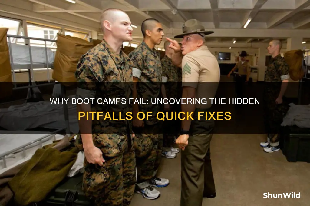 why does boot camp not work