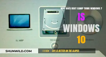 Boot Camp Confusion: Why Windows 7 is Mistaken for Windows 10