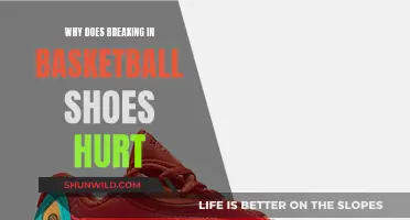 Breaking in Basketball Shoes: Pain for Gain?