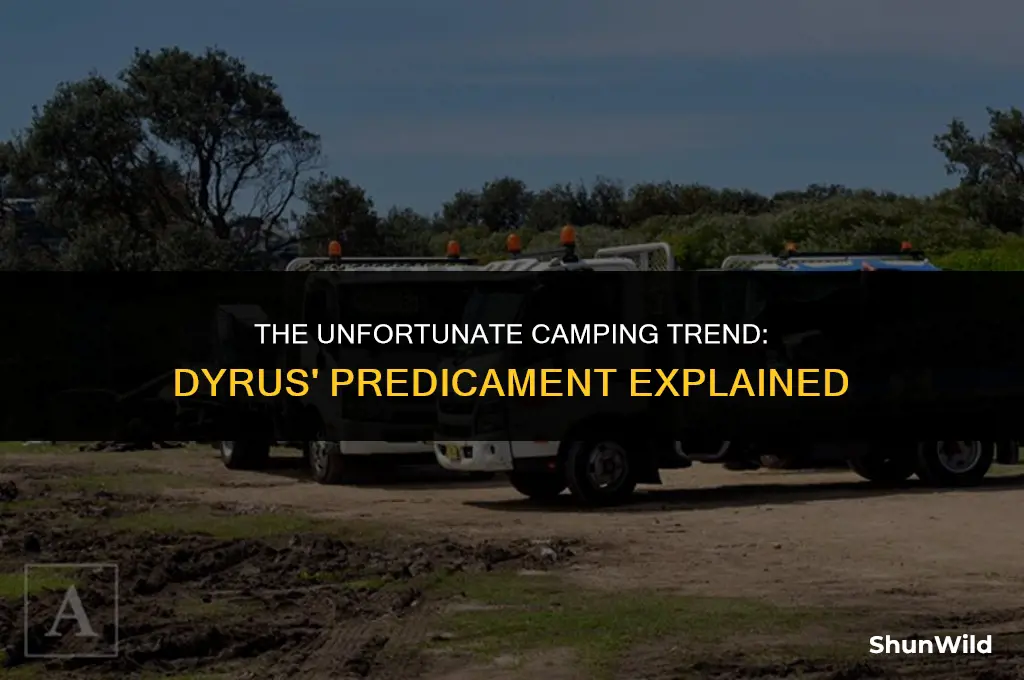 why does dyrus get camped