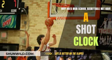 High School Basketball: No Shot Clock, No Problem?
