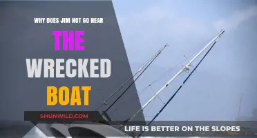 Jim's Fear: The Wrecked Boat's Dark Secret