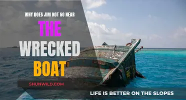 The Mystery of the Wrecked Boat and Jim's Fear