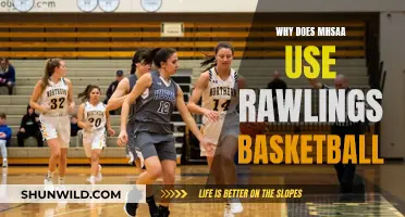 Rawlings Basketball: MHSSA's Trusted Choice, Here's Why