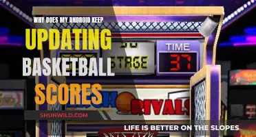 Android Sports Score Updates: Why the Obsession with Basketball?