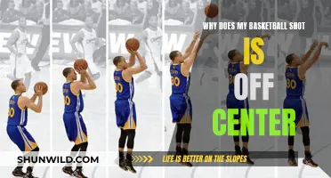 Fixing Off-Center Shots: Adjusting Your Basketball Form