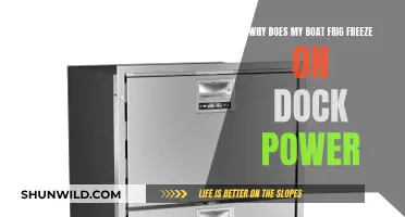 Troubleshooting Boat Fridge Issues When Docked: Power Conundrum