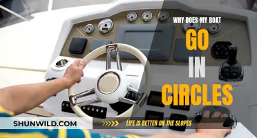 Understanding the Circular Motion of Boats