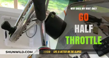 Troubleshooting: Why My Boat Throttle Only Works Halfway