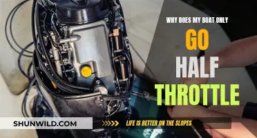 Troubleshooting Guide: Boat Won't Go Full Throttle