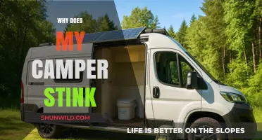 Unraveling the Mystery: Why Your Camper Smells and How to Fix It