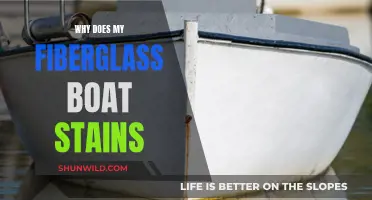 Understanding Fiberglass Boat Stains and Their Causes