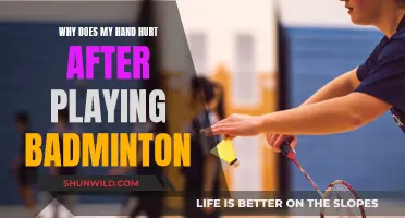 Badminton Hand Pain: Why Does It Hurt?