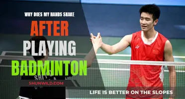 Post-Badminton Hand Shakes: Why It Happens