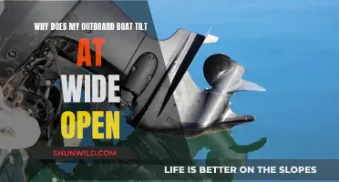 Troubleshooting Outboard Boat Tilting at Wide Open Throttle