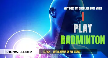 Shoulder Pain from Badminton: Causes and Solutions