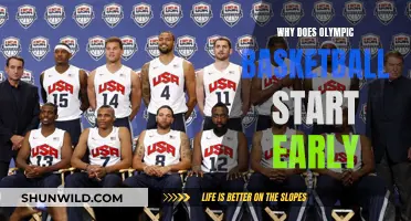 Olympic Basketball: Early Start Explained