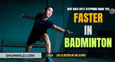 Split-Stepping: Faster Reactions, Better Badminton